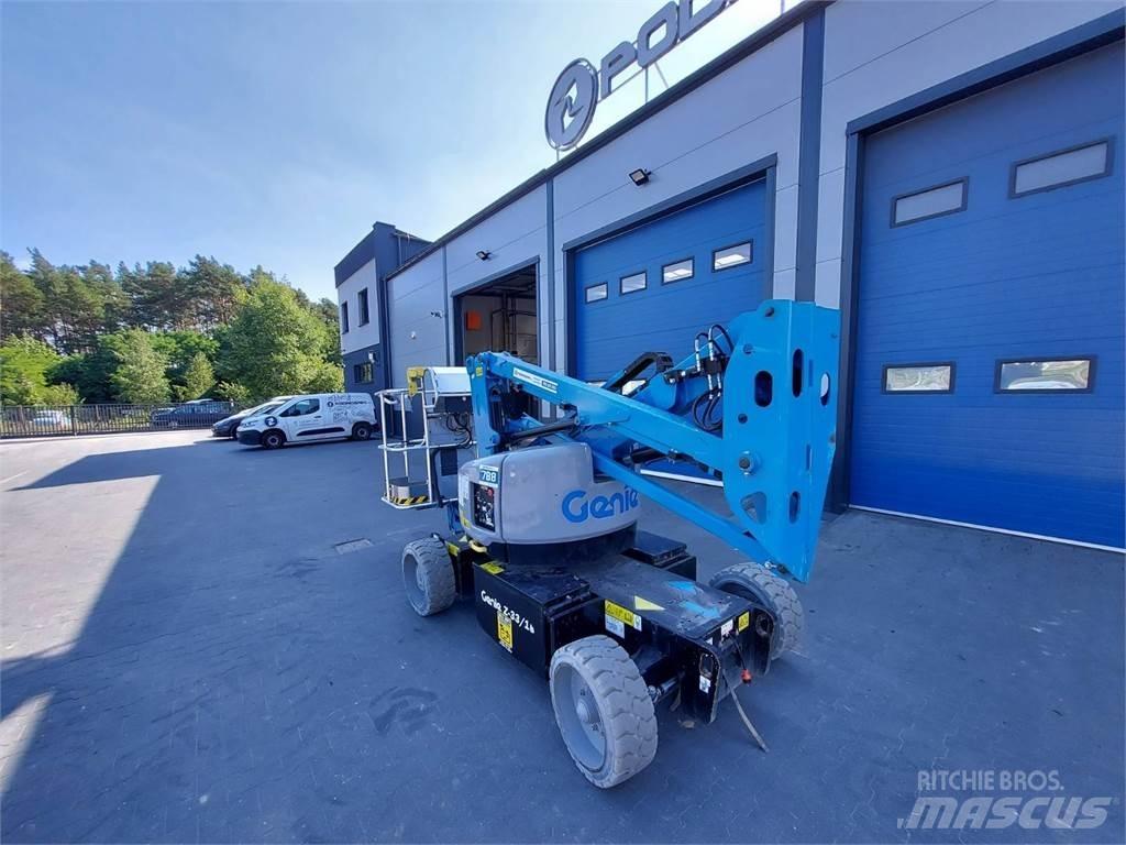 Genie Z-33/18 Zglobne dvižne ploščadi