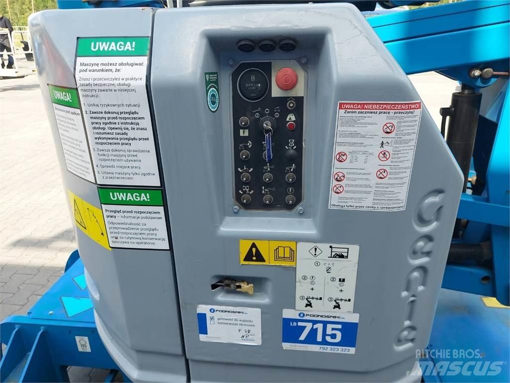 Genie Z-34/22N Zglobne dvižne ploščadi