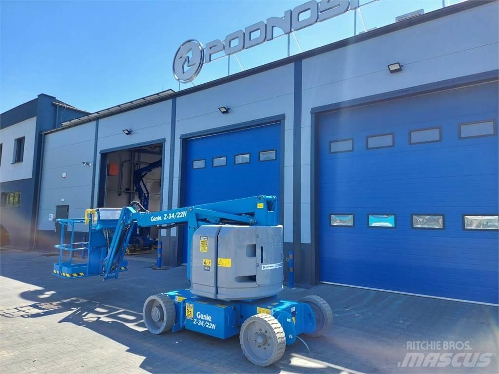 Genie Z-34/22N Zglobne dvižne ploščadi