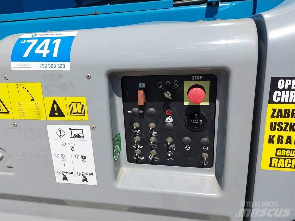 Genie Z-45/25J DC Zglobne dvižne ploščadi