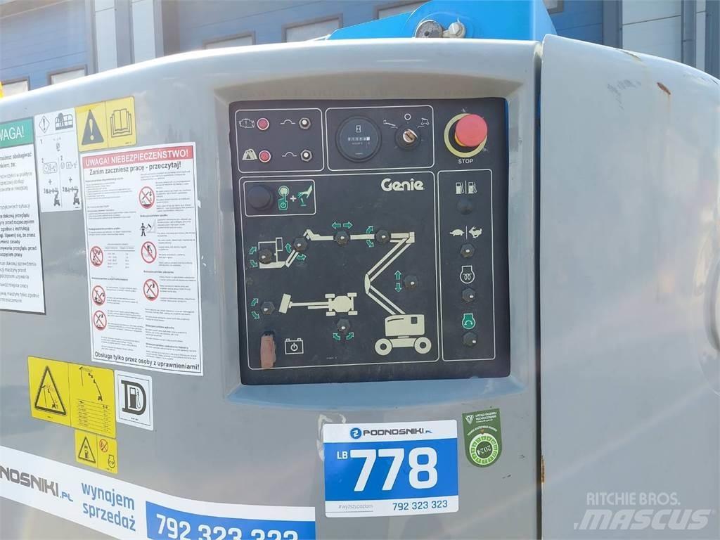 Genie Z-45/25J RT Zglobne dvižne ploščadi