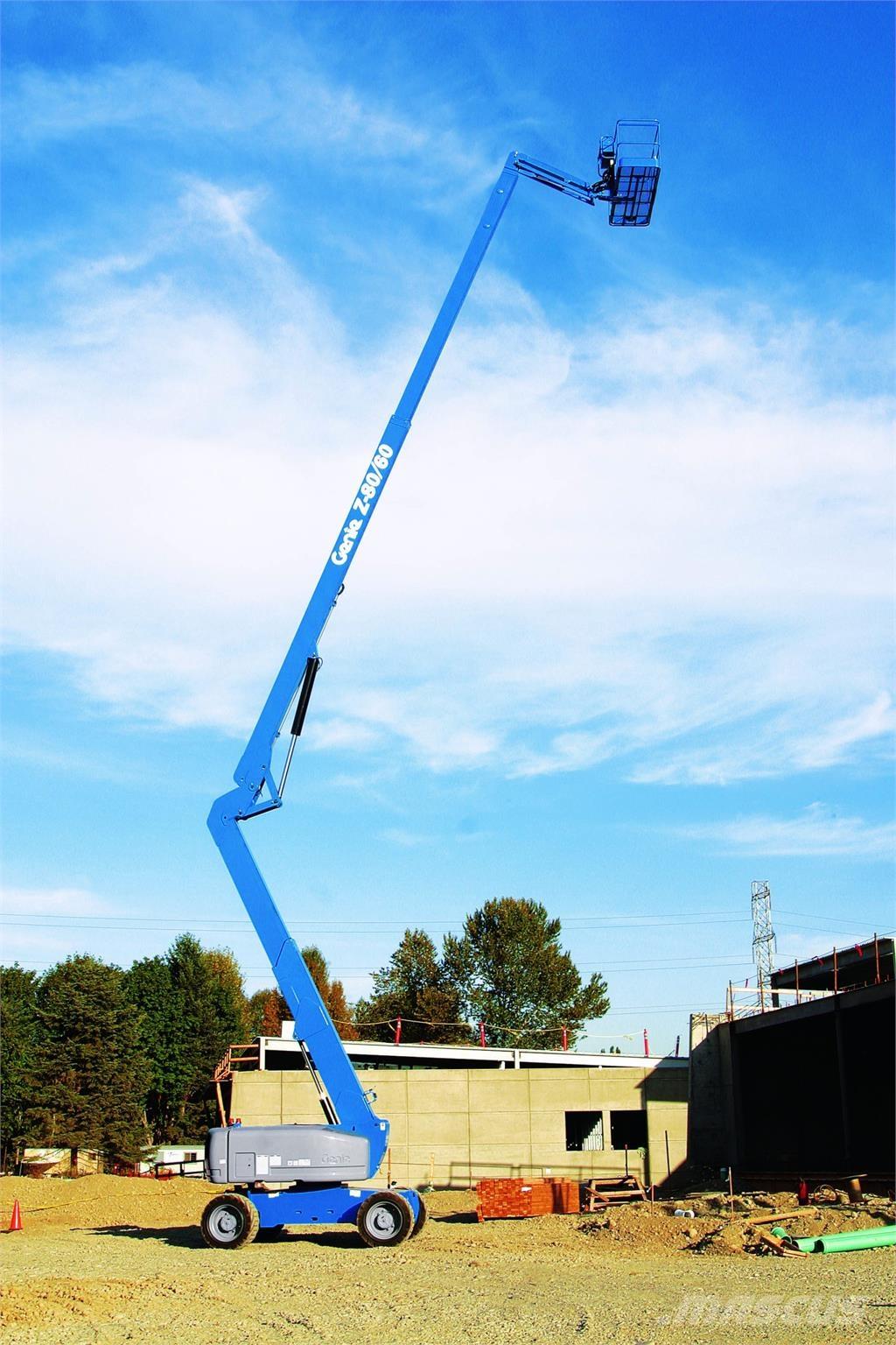 Genie Z-80/60 Zglobne dvižne ploščadi