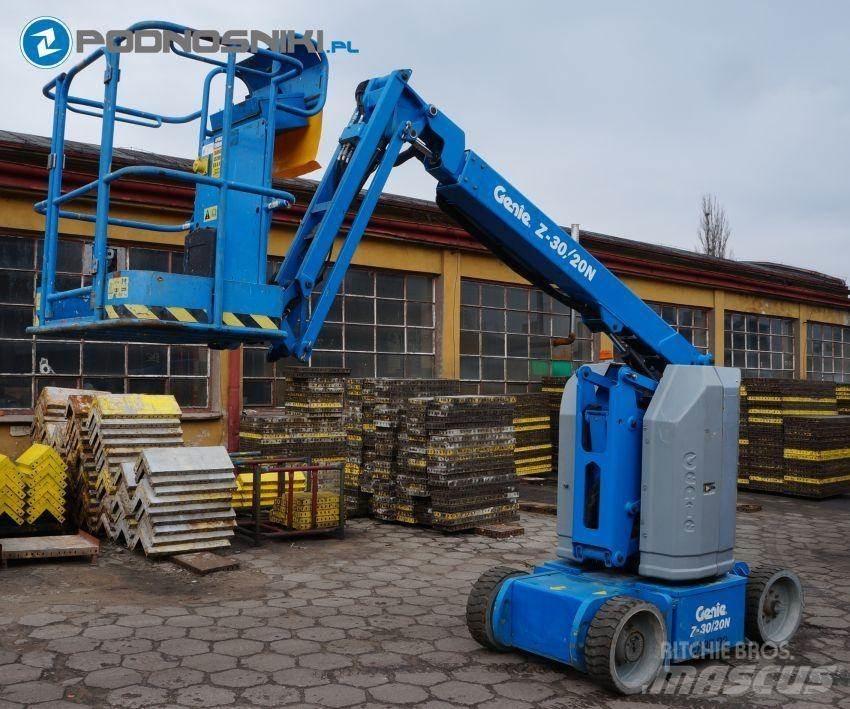 Genie Z30/20N Zglobne dvižne ploščadi
