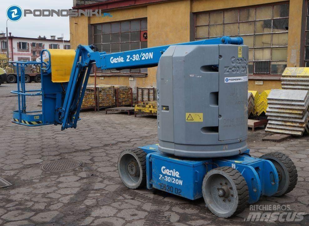 Genie Z30/20N Zglobne dvižne ploščadi