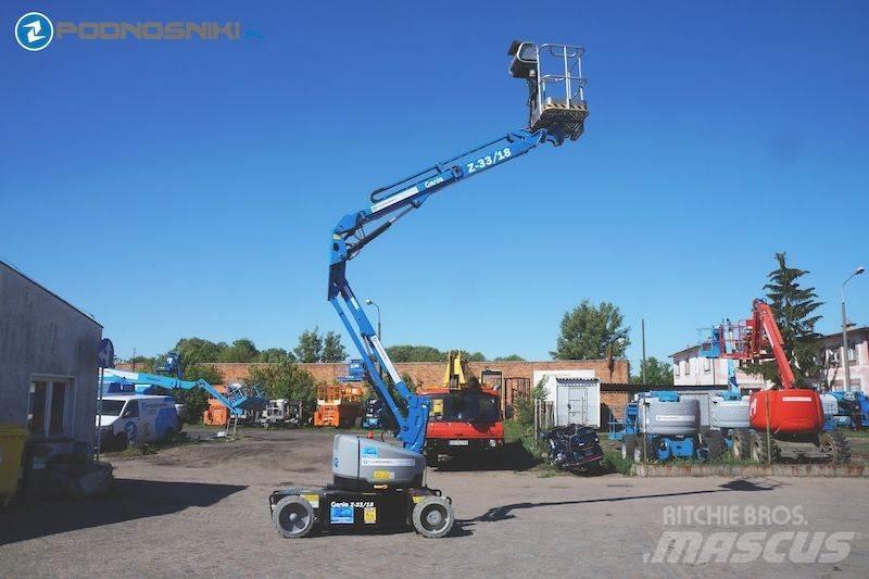 Genie Z33/18 Zglobne dvižne ploščadi