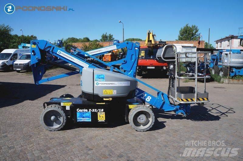 Genie Z33/18 Zglobne dvižne ploščadi