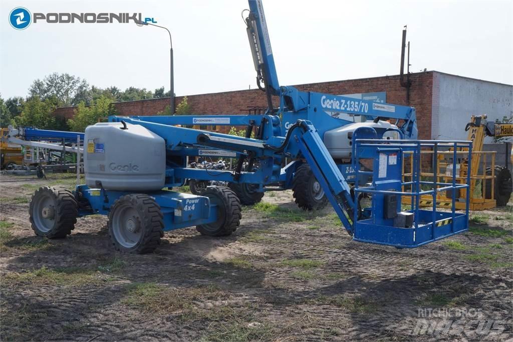 Genie Z45/25J Zglobne dvižne ploščadi
