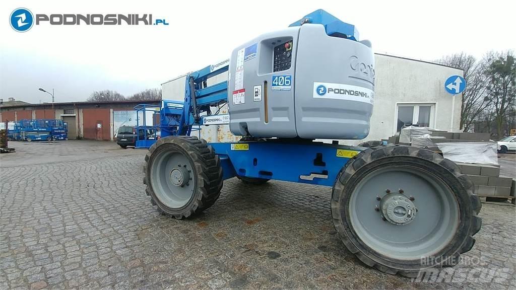 Genie Z45/25J Zglobne dvižne ploščadi