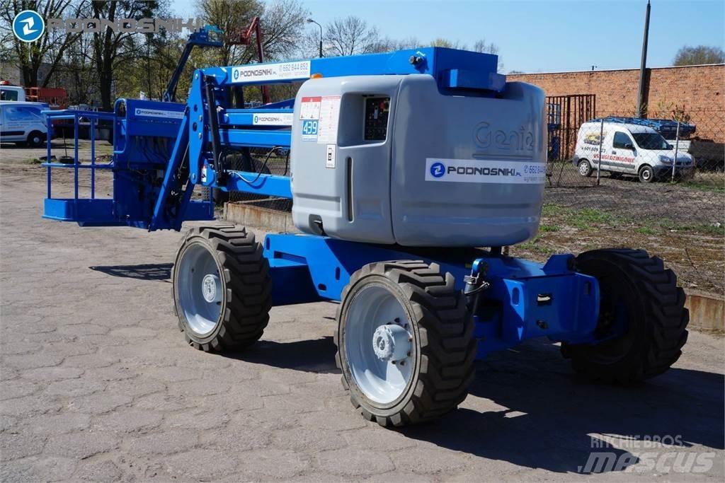 Genie Z45/25J Zglobne dvižne ploščadi