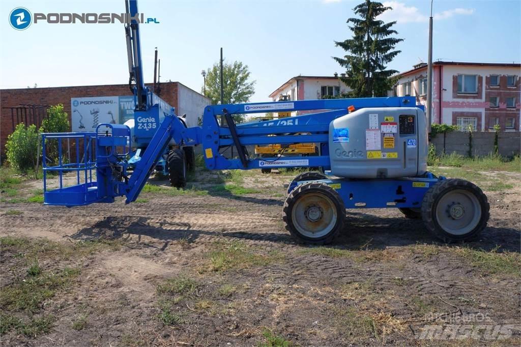 Genie Z45/25J Zglobne dvižne ploščadi