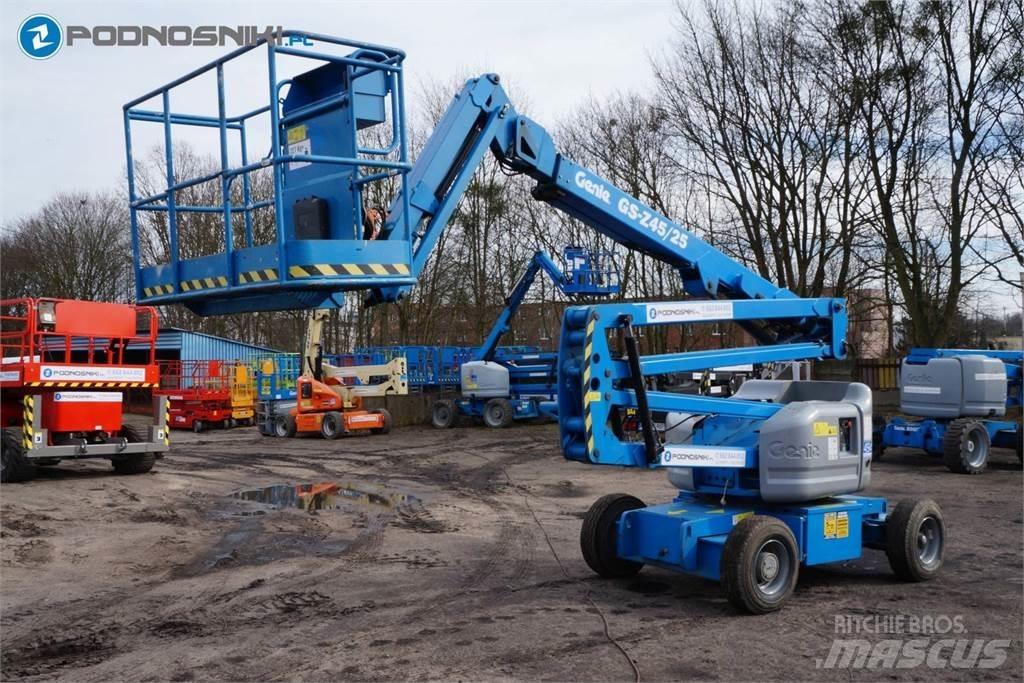 Genie Z45/25J DC Zglobne dvižne ploščadi