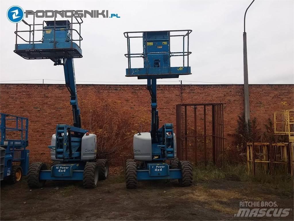 Genie Z45/25J RT Zglobne dvižne ploščadi