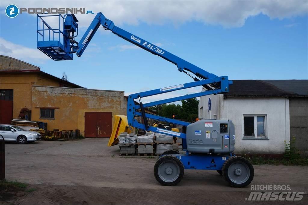 Genie Z51/30J Zglobne dvižne ploščadi