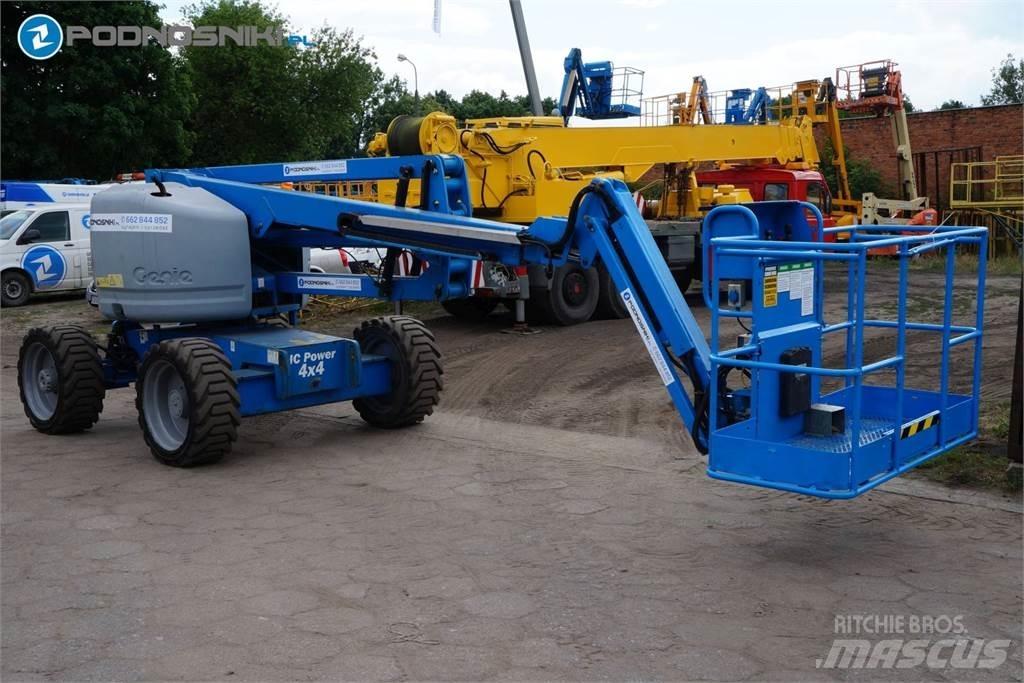 Genie Z51/30J Zglobne dvižne ploščadi
