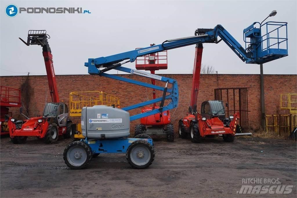 Genie Z51/30J Zglobne dvižne ploščadi