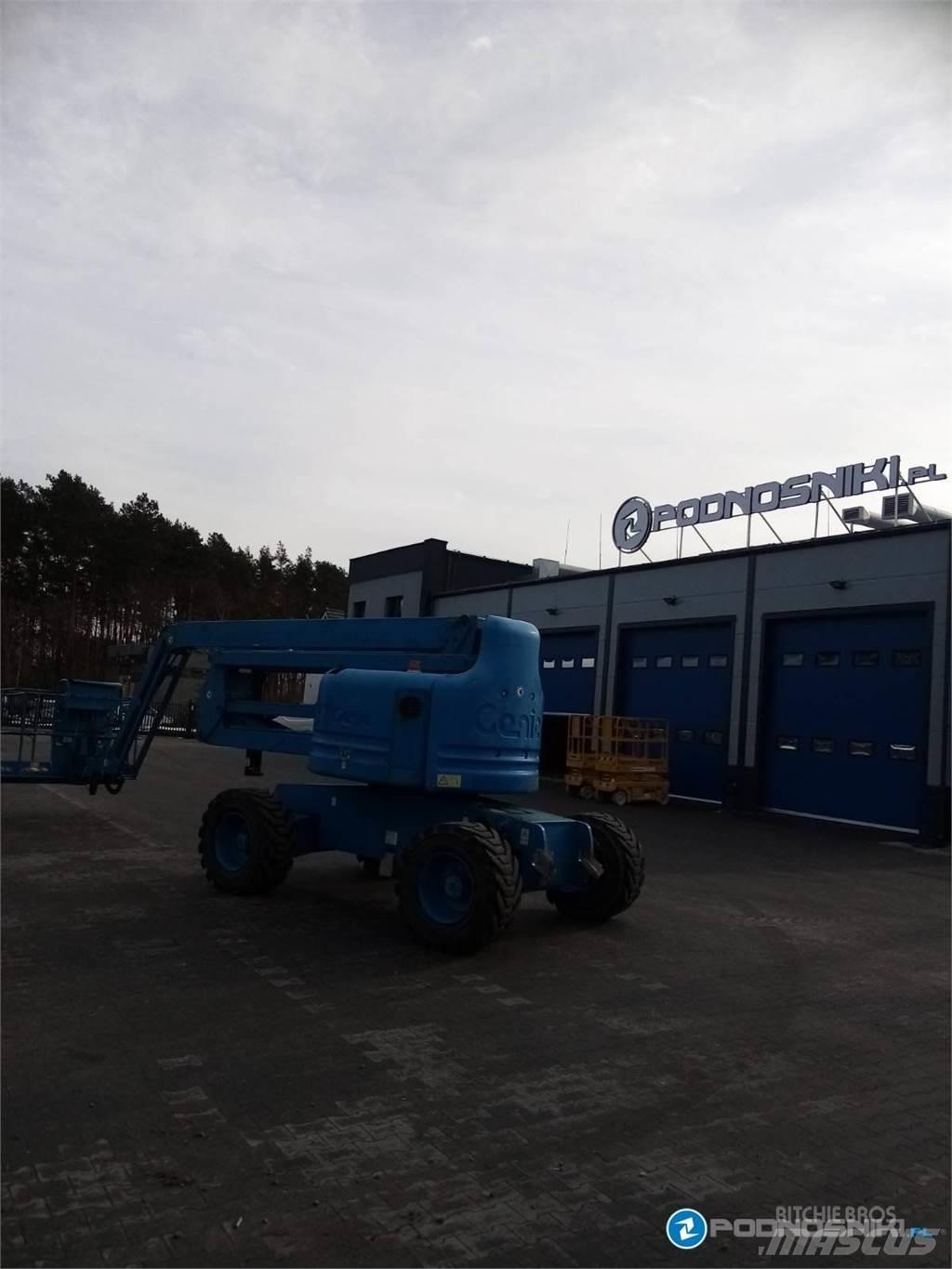 Genie Z60/34 Zglobne dvižne ploščadi