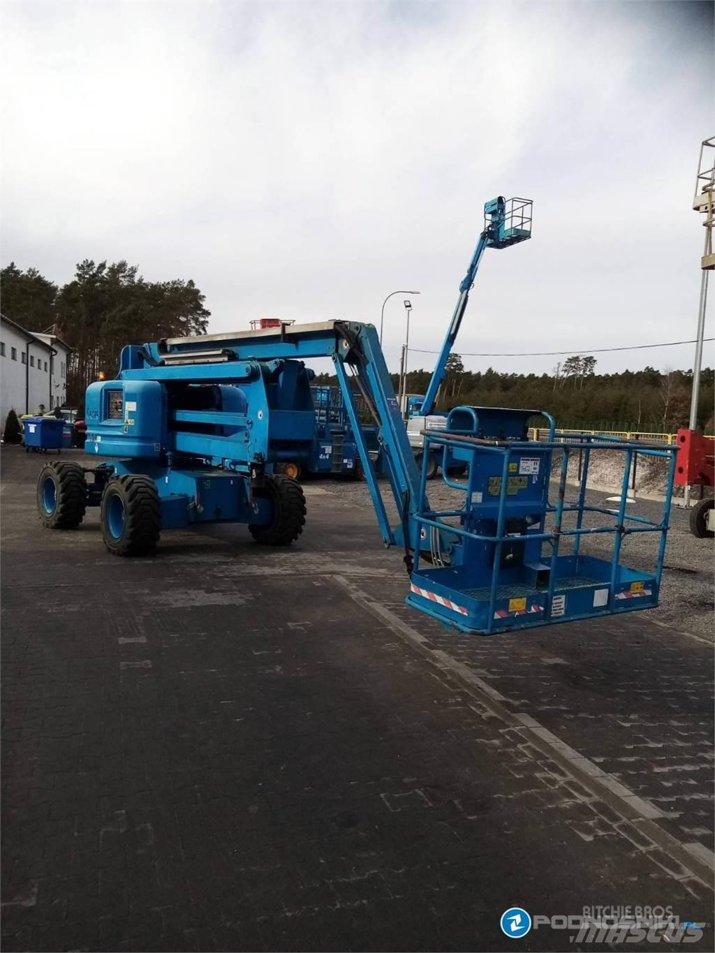 Genie Z60/34 Zglobne dvižne ploščadi