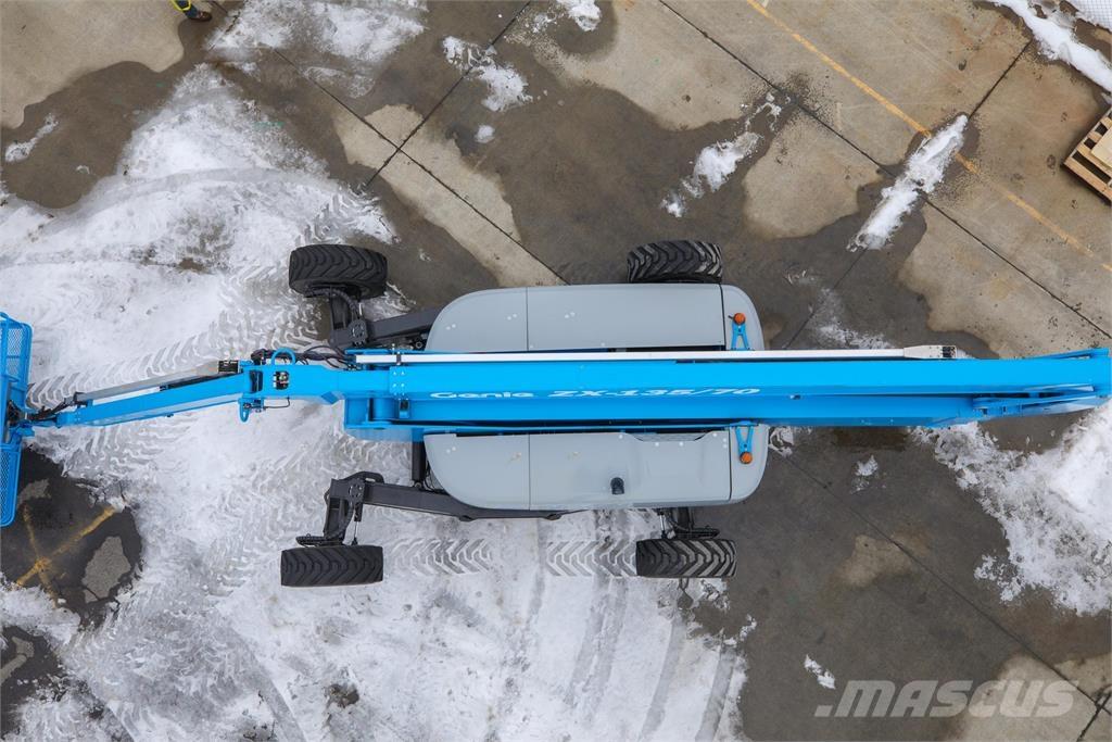 Genie ZX-135/70 Zglobne dvižne ploščadi
