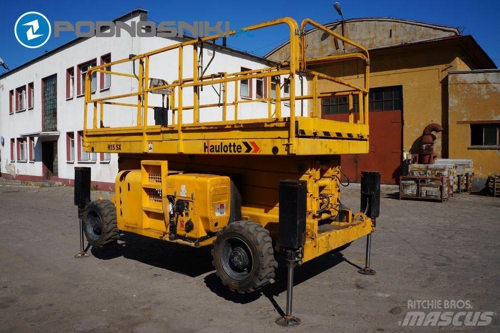 Haulotte H15SX Škarjaste dvižne ploščadi