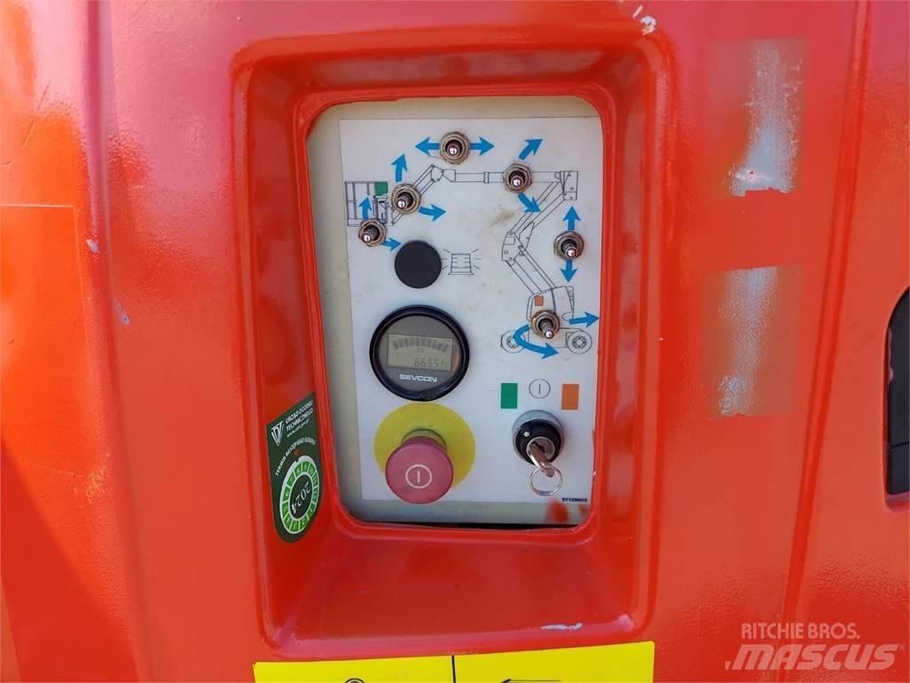Haulotte HA15IP Zglobne dvižne ploščadi