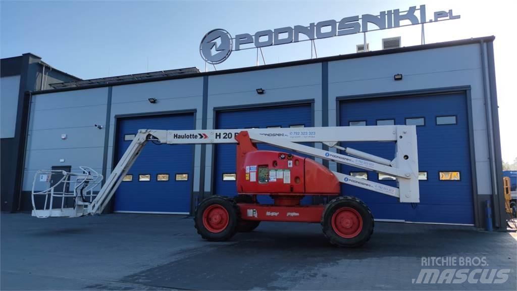 Haulotte HA20PX Zglobne dvižne ploščadi