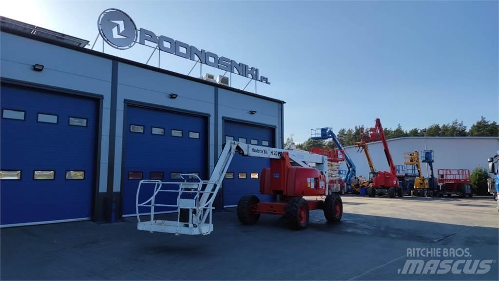 Haulotte HA20PX Zglobne dvižne ploščadi