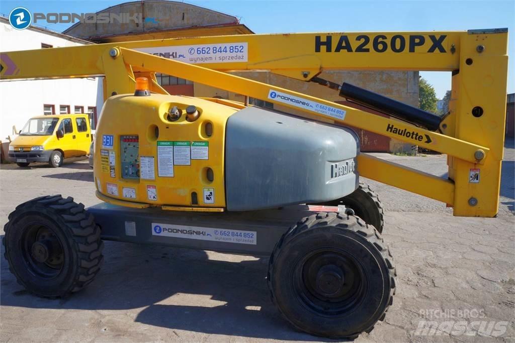Haulotte HA260PX Zglobne dvižne ploščadi