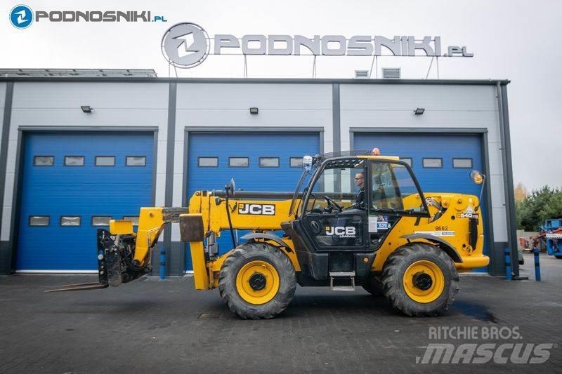 JCB 535-125 Teleskopski viličarji