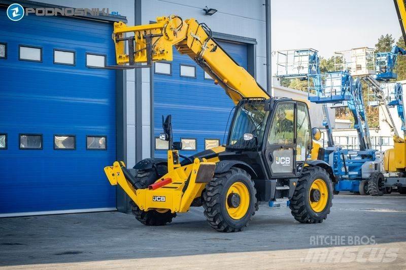 JCB 535-125 Teleskopski viličarji