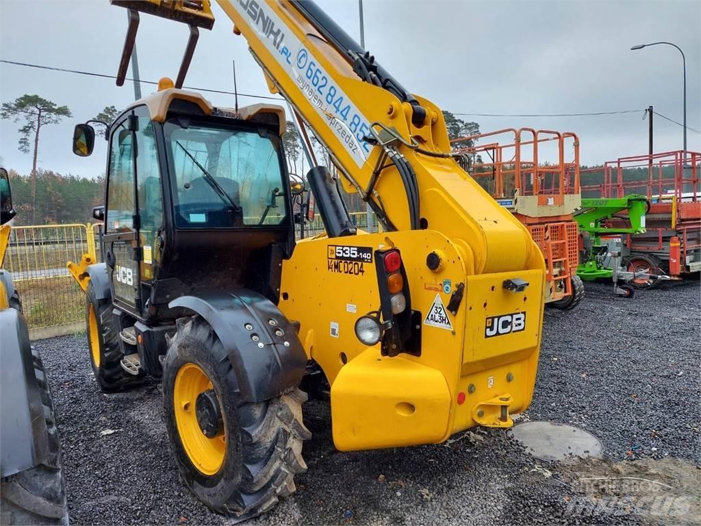 JCB 535-140 Teleskopski viličarji