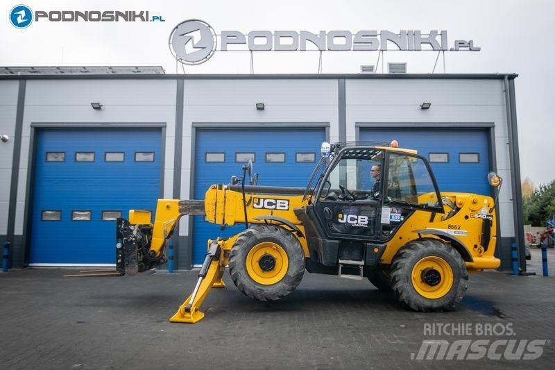 JCB 540-170 Teleskopski viličarji