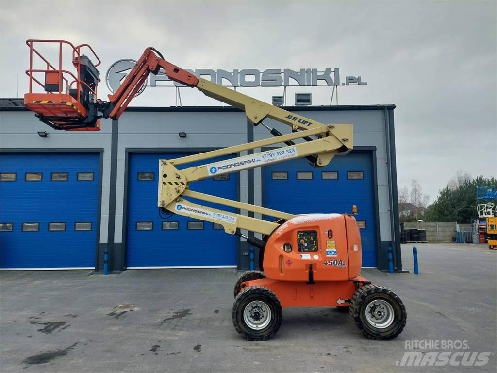JLG 450AJ Zglobne dvižne ploščadi