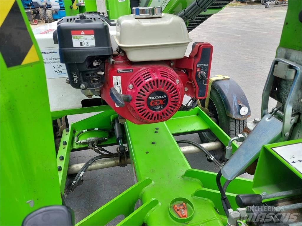 Niftylift 120T Vlečne dvižne ploščadi