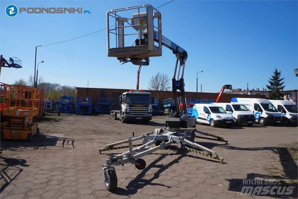 Omme 1550 EBZX Vlečne dvižne ploščadi