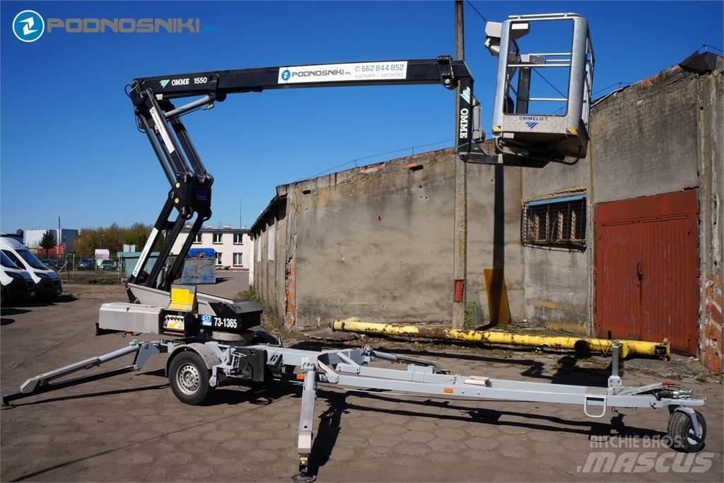 Omme 1550 EBZX Vlečne dvižne ploščadi