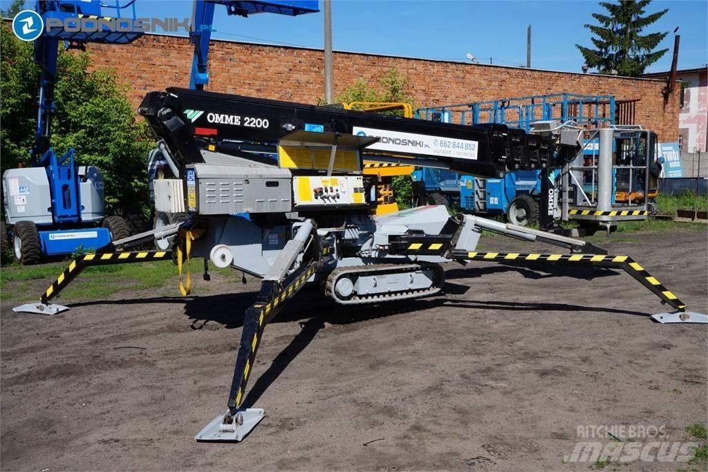Omme 2200RBD Zglobne samohodne dvižne ploščadi