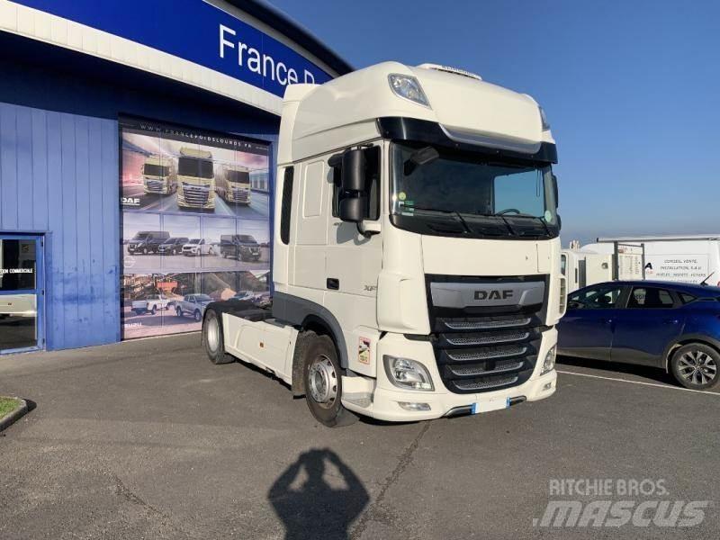 DAF XF Vlačilci