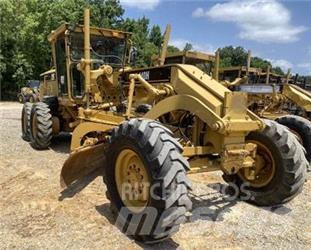 CAT 140H Grederji