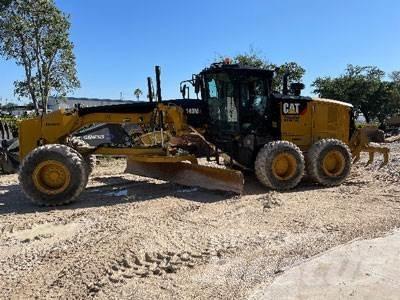 CAT 140M3 Grederji