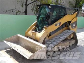 CAT 289C Skid steer mini nakladalci