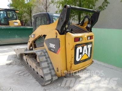 CAT 289C Skid steer mini nakladalci