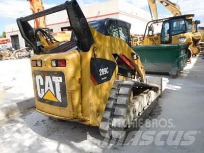 CAT 289C Skid steer mini nakladalci