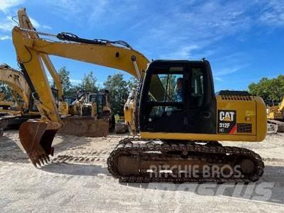 CAT 312FGC Bagri goseničarji