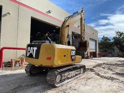 CAT 312FGC Bagri goseničarji