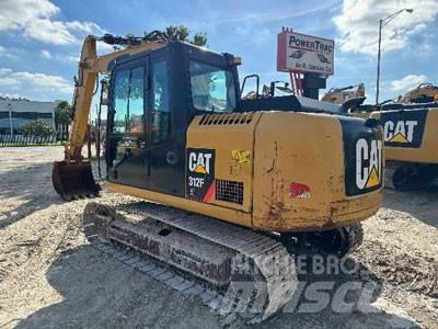 CAT 312FGC Bagri goseničarji
