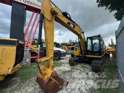 CAT 312FGC Bagri goseničarji