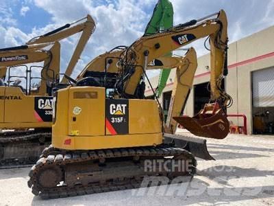 CAT 315FL Bagri goseničarji