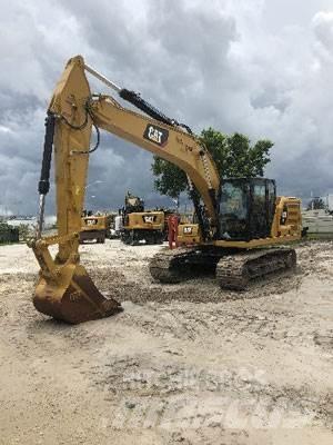 CAT 320 Bagri goseničarji
