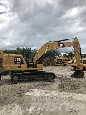 CAT 320 Bagri goseničarji