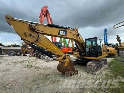 CAT 320 Bagri goseničarji